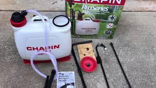 Chapin International 61500 4 Gal Backpack Sprayer