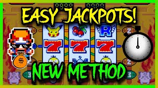 How to Win JACKPOTS on Slot Machines at the Game Corner (Pokemon Fire Red / Leaf Green)