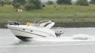 BOATING WITH WAKES on The Cheboygan River - Breaking The Law