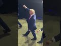 shocking moment a cell phone is thrown at trump