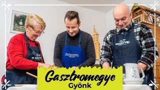 GASZTROMEGYE - GYÖNK