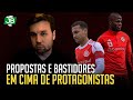 🔴 AS PROPOSTAS E OS MUITOS BASTIDORES EM CIMA DE DOIS JOGADORES PROTAGONISTAS NO INTER