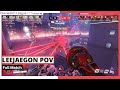 LEEJAEGON TOWER POV | Lucio, Brigitte & Mercy | Knockouts | Dynasty vs Dragons | OWL 2021 June Joust