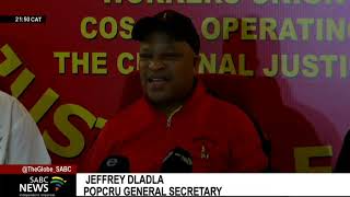 POPCRU threatens to embark on industrial action