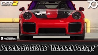 CSR Racing 2: Porsche 911 GT2 RS \