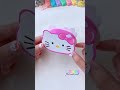 hello kitty lotion 🧴 shorts tonniartandcraft love diy craft youtubeshorts art