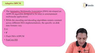 Theory of Adaptive DCPM - Image Compression - Data Compression and Encryption