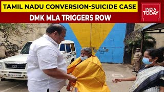 DMK MLA Triggers Controversy, Welcomes Tamil Nadu Student Suicide Case Accused Outside Prison