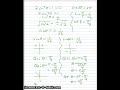 trigonometric equations 1