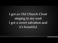 zach williams old church choir lyrics video