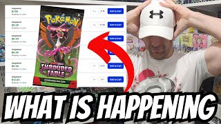 Pokemon Market Shenanigans Continue...