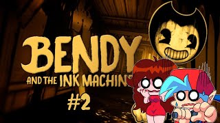 Bendy And The Ink Machine #2 (Boyfriend And Girlfriend Plays)
