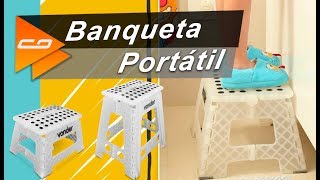 Banqueta de Plástico Vonder, veja onde e quando usar o banquinho portátil – Connect Parts