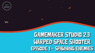 GameMaker Studio 2 - Series - Let's Build a Space Shooter - Episode 1 - Enemy Spawner