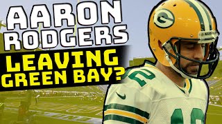 Is Aaron Rodgers LEAVING the Green Bay Packers? Declined HUGE Contract Extension | NFL News & Rumors