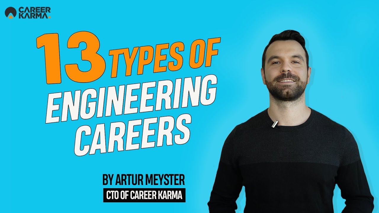 13 Types Of Of Engineering Careers By Artur Meyster, CTO Of # ...