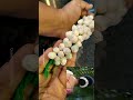 பூ கட்ட எளிய முறை how to string flowers easily amazing life hacks