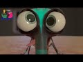 animation of mosquito bookee busaa dhukkuba busaa