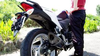 CBR250R (MC41) ヨシムラ CYCLONE R-11