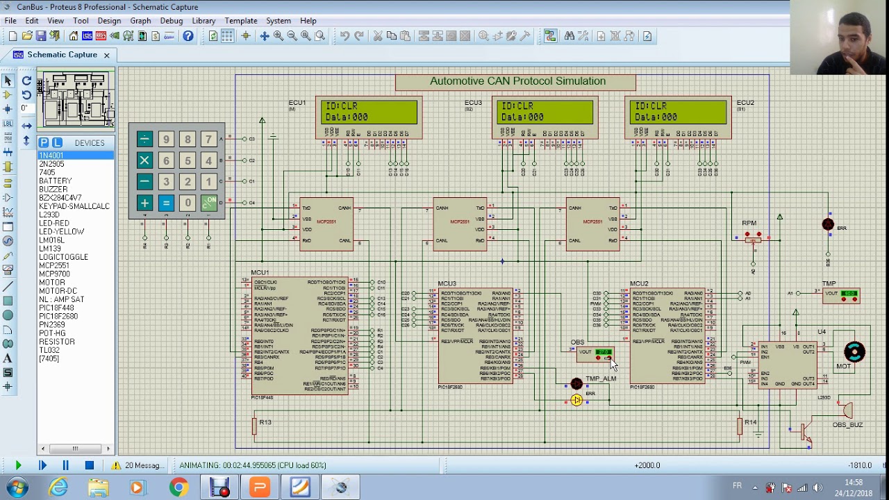 Rf Module Simulation In Proteus Youtube - Riset