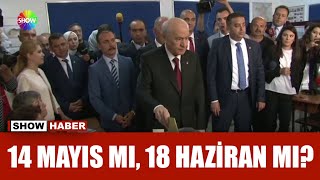 Seçim tarihi değişecek mi?