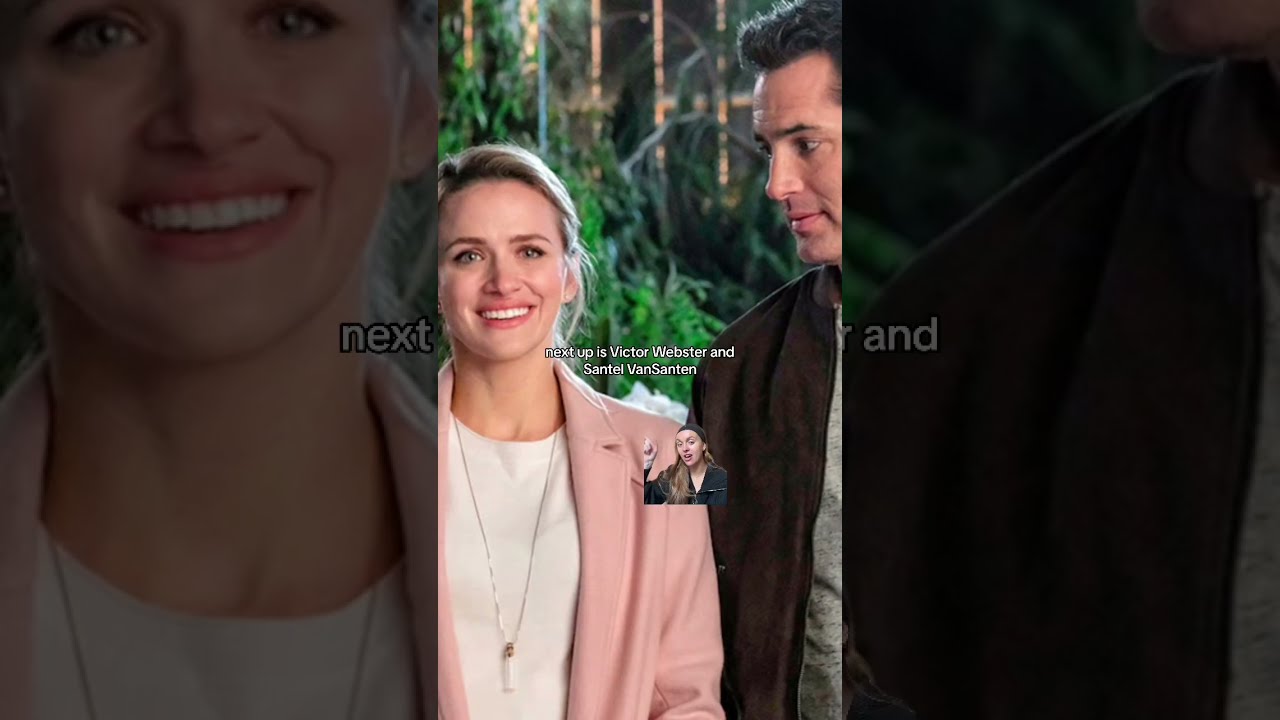 They are getting a happily ever after on the screen and in real life! #hallmark #christmas