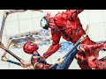 Spider-Man And Venom Carnage Action Figure Stop Motion