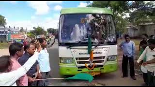 Mo bus inauguration in Adaspur Bhubaneswar route #mobus #odisha #crut