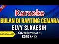 BULAN DI RANTING CEMARA - Elvy Sukaesih | KARAOKE HD