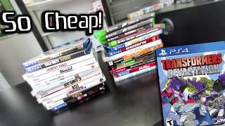 I Got LUCKY Video Game Hunting In Nashville!