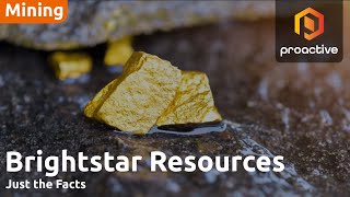 Just the Facts: Brightstar Resources begins 2025 drilling to expand Sandstone resource