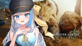 【モンハンワイルズ】ワイルズめっちゃ面白いじゃん♪【氷雨ぺんちゃ/Vtuber】#MostarHunterWILDS