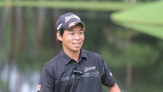 【Enjoy!Golf】平本穏が教える「池越えでグリーンを狙うショット」編