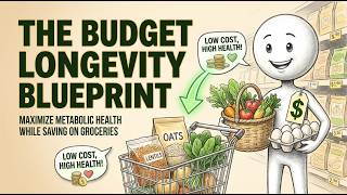 The Cheap Foods That Outperform Every Longevity Supplement (The Science They Don't Want You to See)