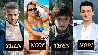 Stranger Things Child Cast's Real Name, Age and Birth Dates | Then vs Now