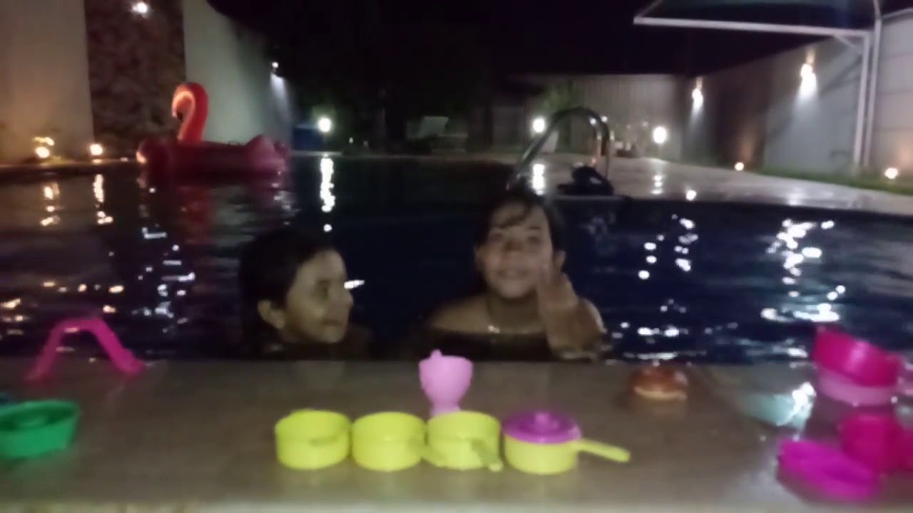 Vlog De Piscina 2018 Youtube