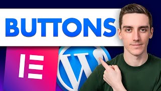 WordPress Elementor Button Tutorial: Add Links, Icons & Hover Effects