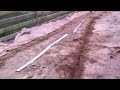 installing landscape edging for landscaping installation