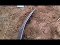 installing landscape edging for landscaping installation