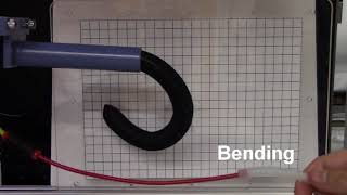 Knit Textile Bending Actuators - Multi DOF