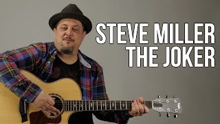 The Joker by Steve Miller Band Guitar Lesson - How to Play on Guitar - Tutorial