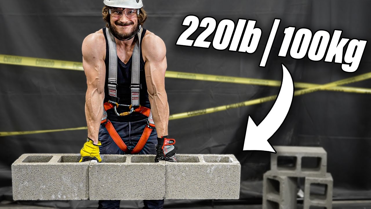 Construction Worker Grip Strength Test Youtube