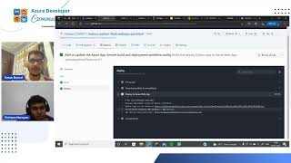 Github Actions with Basics of GH actions and Azure Cloud