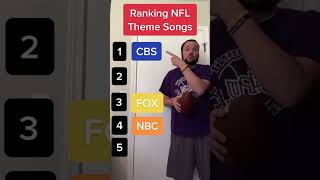 What NFL theme song do you think is the best? #nfl #nflfootball #nflfan #cbs #fox #espn #nba #shorts