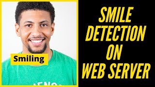 Smile Detection Using OpenCV on the web!