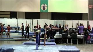 Mackenzie Barile Vault - 2015 Elite Qualifier Los Angeles