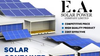 The Best Quality Solar Container With Strong Power Storage