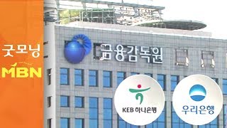 '1조 원 판매' 원금 손실 우려…금감원, 시중은행 특별검사 [굿모닝MBN]