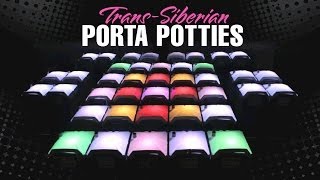 Christmas Light Show w/ Porta Potties 2013 HD