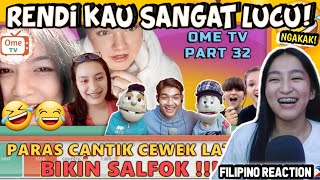 REACTING TO TENGGO WICAKSONO OME TV PART 32!! NGAKAK! INI MEMBUAT HARI SAYA!! [FILIPINO REACTION🇵🇭]